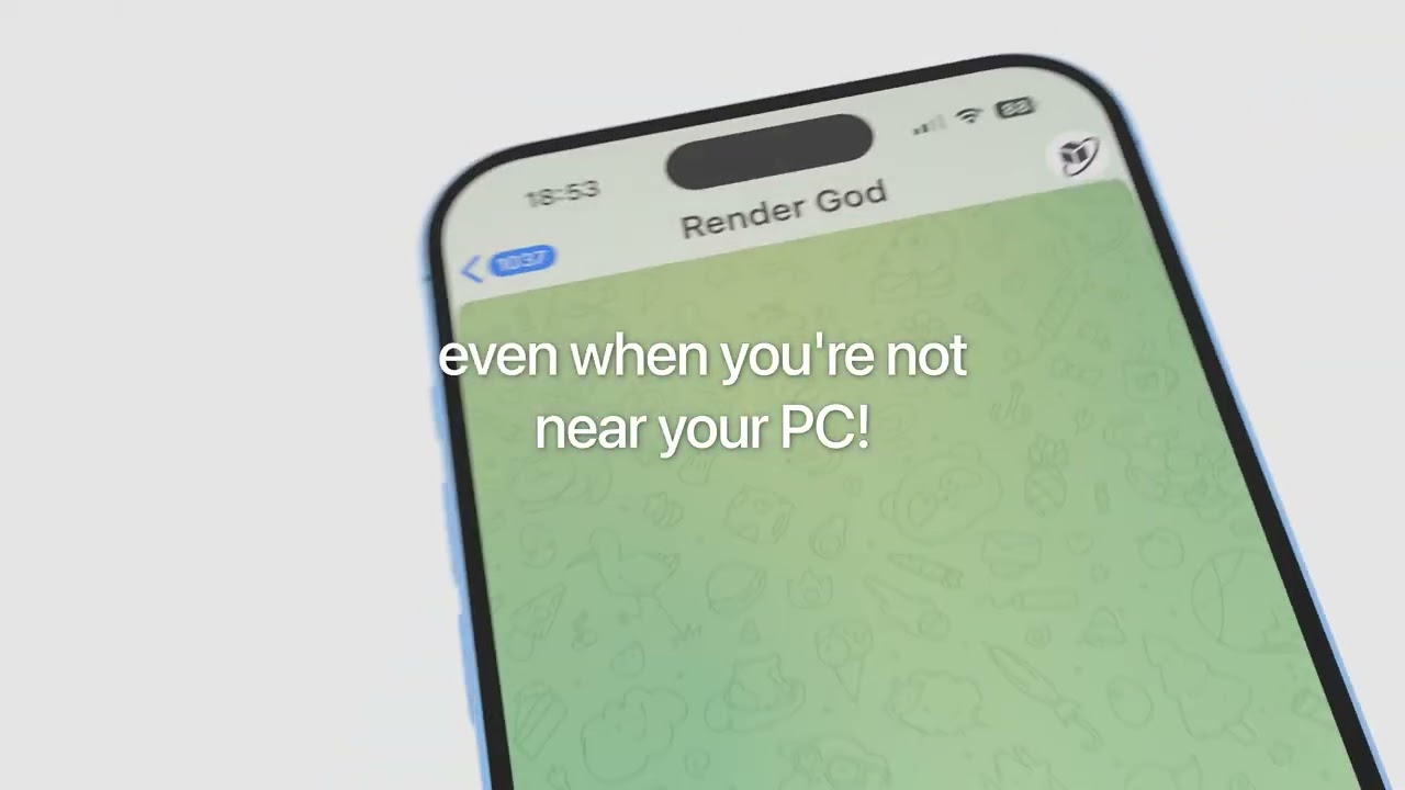 Introducing RenderGod: UnCrash Blender, Render Queue, Real Time Update and more