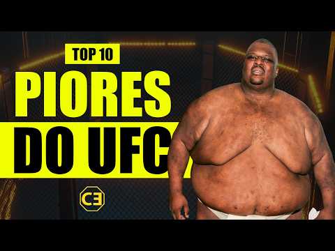 TOP 10 WORST FIGHTERS TO EVER STEP FOOT IN THE UFC