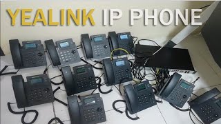 Yealink T31G IP Phone Installation | Unboxing | CCTV and Networking