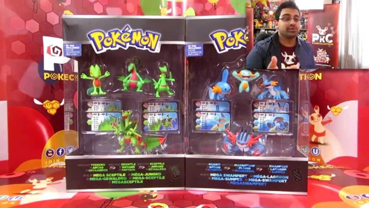 pokemon trainer's choice figures