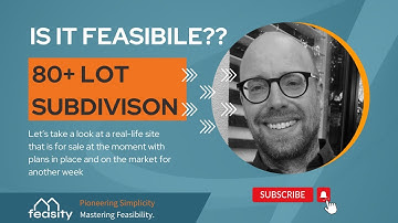 REAL-Life Property Development Feasibility Example