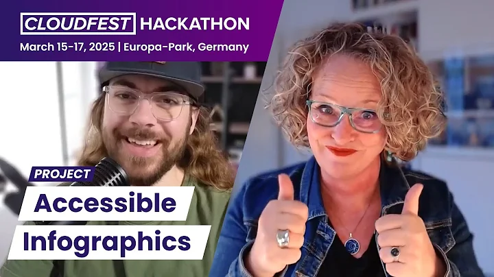 "Accessible Infographics" - CloudFest Hackathon 2025 Project Preview