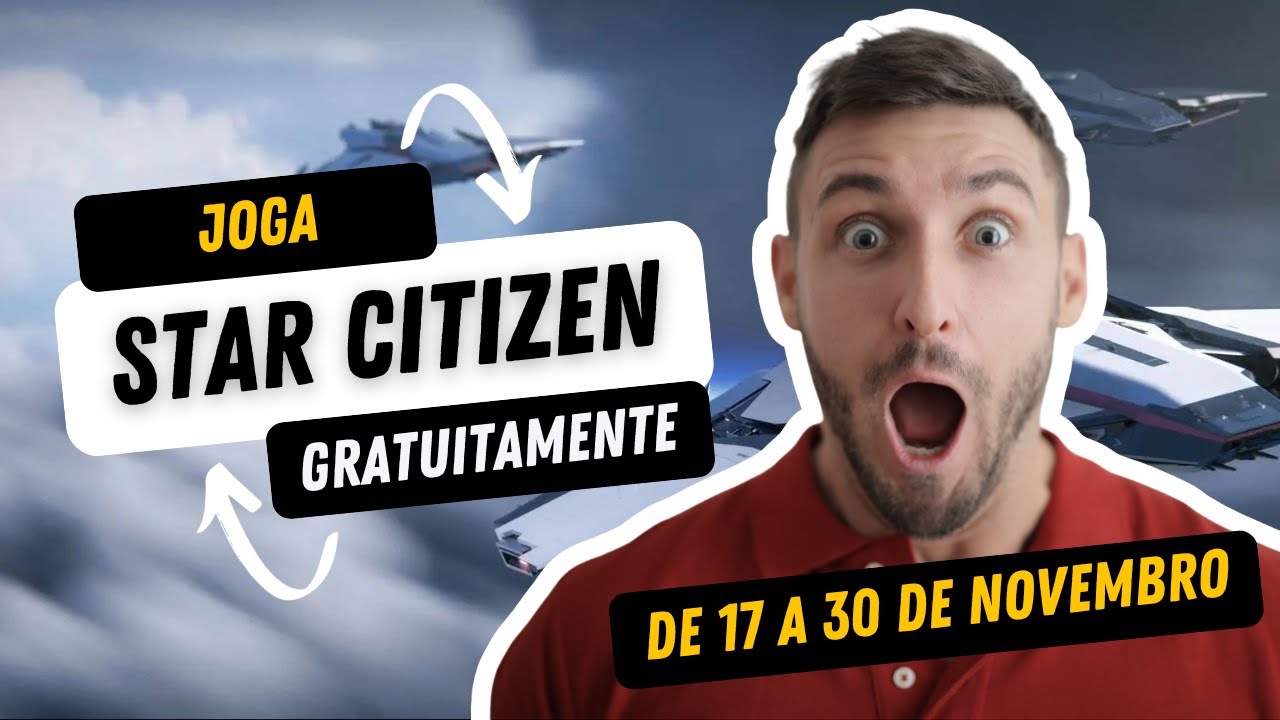 Jogo Grátis - Star Citizen, jogo em desenvolvimento a quase 10 anos está de  graça para jogar até o dia 3 de Junho