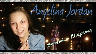 Angelina Jordan REACTION Bohemian Rhapsody