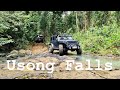 Usong Falls, Cavinti, Laguna. Mud Rock Water Crossings. Jeep Club Philippines. 15+ jeeps! Hard trail