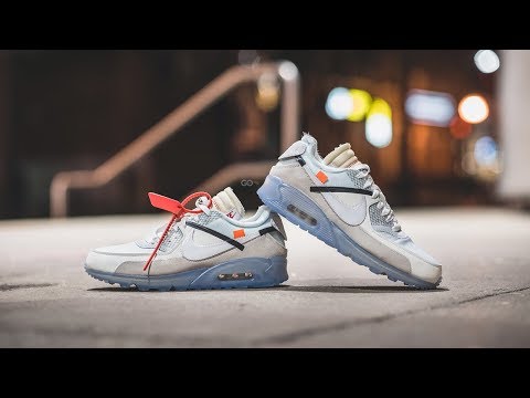 Off-White x Nike Air Max 90 The Ten: Review & On-Feet 