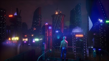 Unreal 5 Short - Cyber City