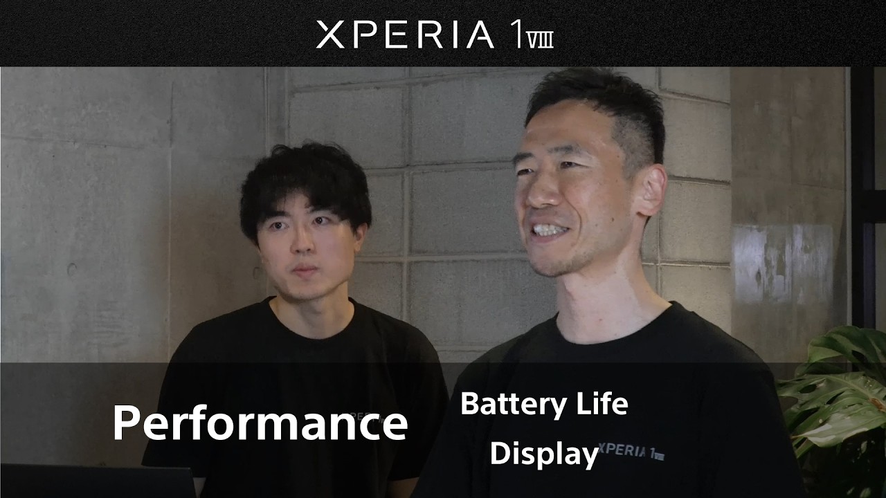 Xperia 1 VIII | Official Performance Designer’s Talk​