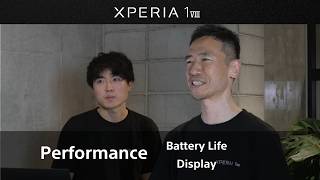 Xperia 1 VIII Performance Designer s Talk