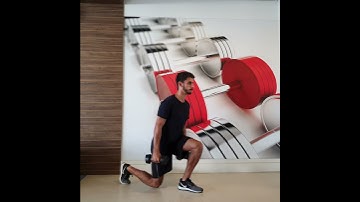 Retrocesso Unilateral com Halteres