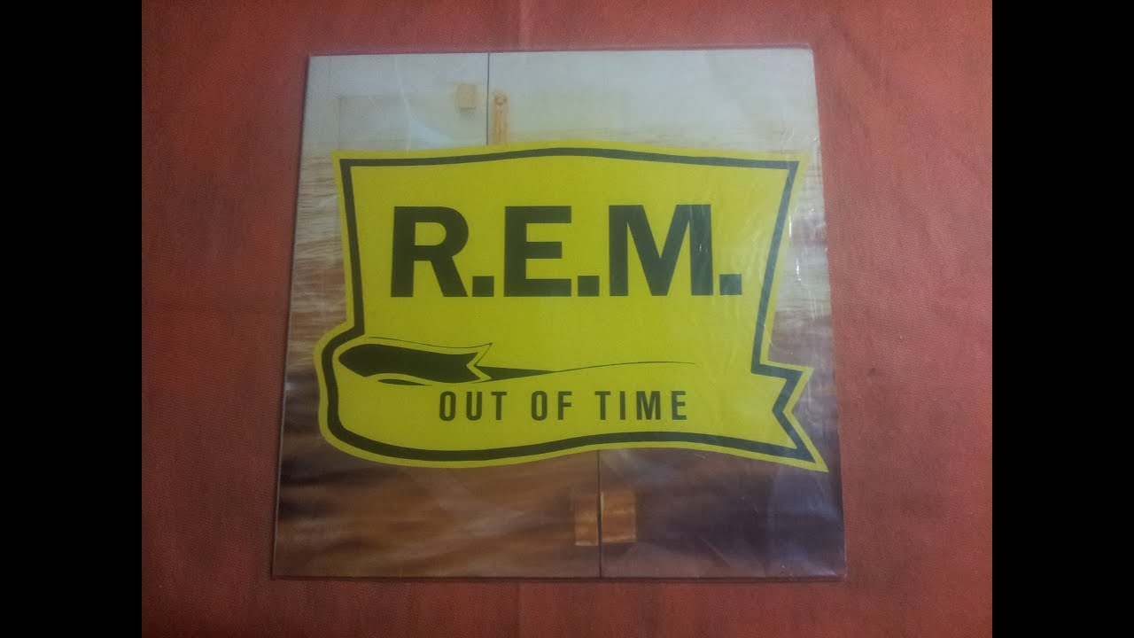 R.E.M.''OUT OF TIME.''.(LOSING MY RELIGION.)(12'' LP.)(1991.) YouTube