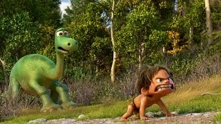 THE GOOD DINOSAUR | New UK Trailer HD | Official Disney Pixar