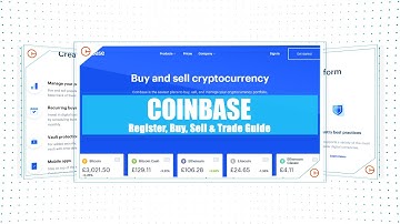 Coinbase Tutorial - How / Where To Buy Bitcoin & Crypto Using A Credit Debit Card