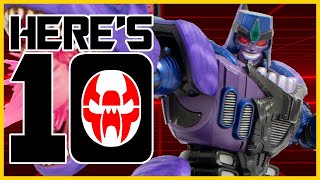 Here's 10 Times Beast Wars Megatron Won