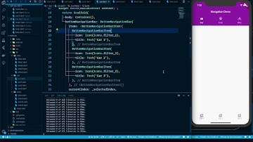 Flutter Navigation #2 (플러터 네비게이션)