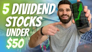 Buy These 5 Dividend Stocks Under $50 For Long-term Consistent Passive Income