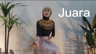 JUARA LOMBA Story Telling 'CRYING STONE' folklore from West Kalimantan by Syahna