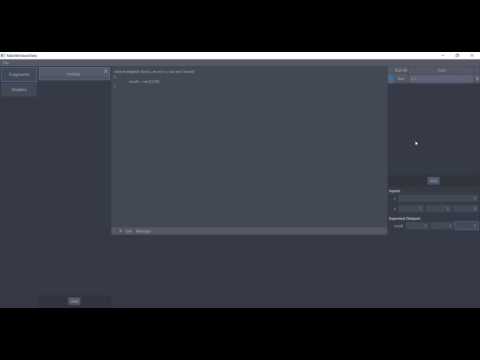 Shader IDE -