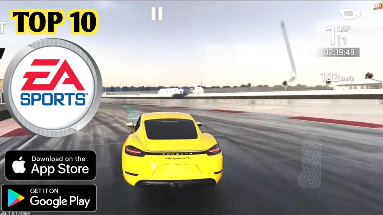 TOP 10 BEST EA MOBILE GAMES(OFFLINE & ONLINE) | 2024