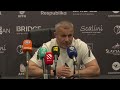 Baş məşqçimiz Qurban Qurbanovun "Sabah" ilə oyundan sonra fikirləri