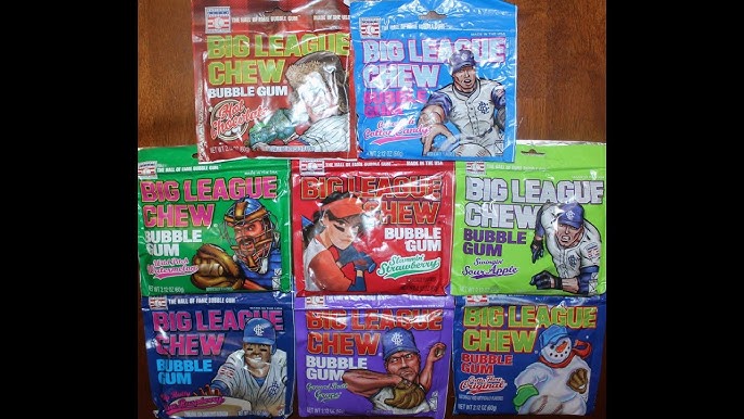 big league chew shoes