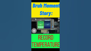 Record Temperature in a nutshell/Among Us