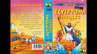 Az Egyiptomi Herceg 1997 Vhsrip Youtube