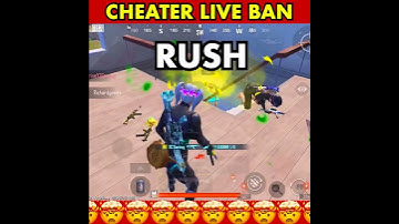 😨 OMG ! Cheater Live BAN 😍 Duo Conqueror Push #bgmishorts #shorts