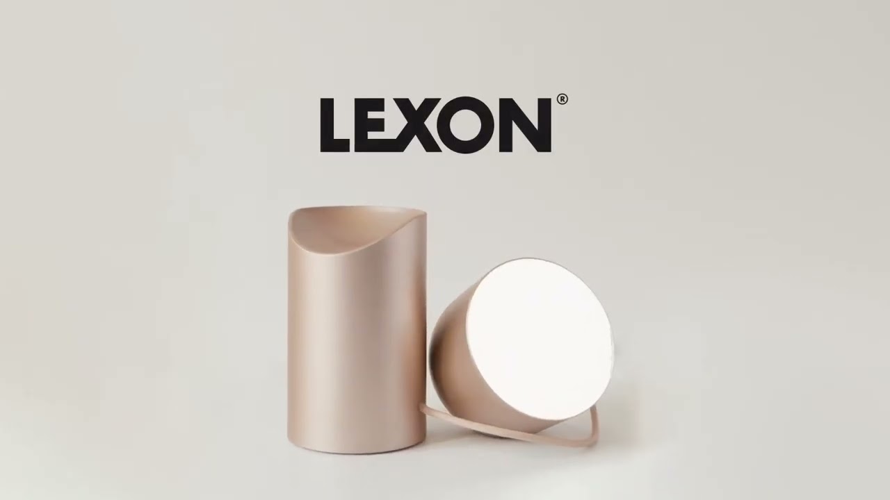 Lampe Orbe X Pantone Lexon – LED Portable, Finition Métallique (neuf Sous Emballage)