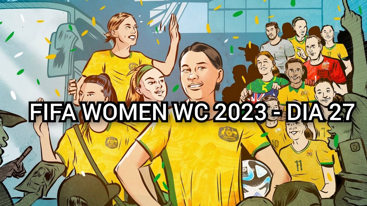 FIFA WOMEN WORLD CUP 2023 DIA 27 3ER PUESTO AUSTRALIA VS SUECIA
