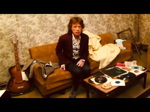 The Rolling Stones Visit The First Apartment They Shared in 1962