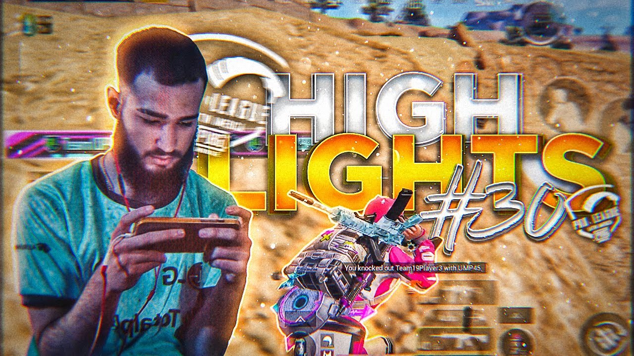 HIGHLIGHTS #30 | PUBG MOBILE | iPhone 12 Pro Max - YouTube