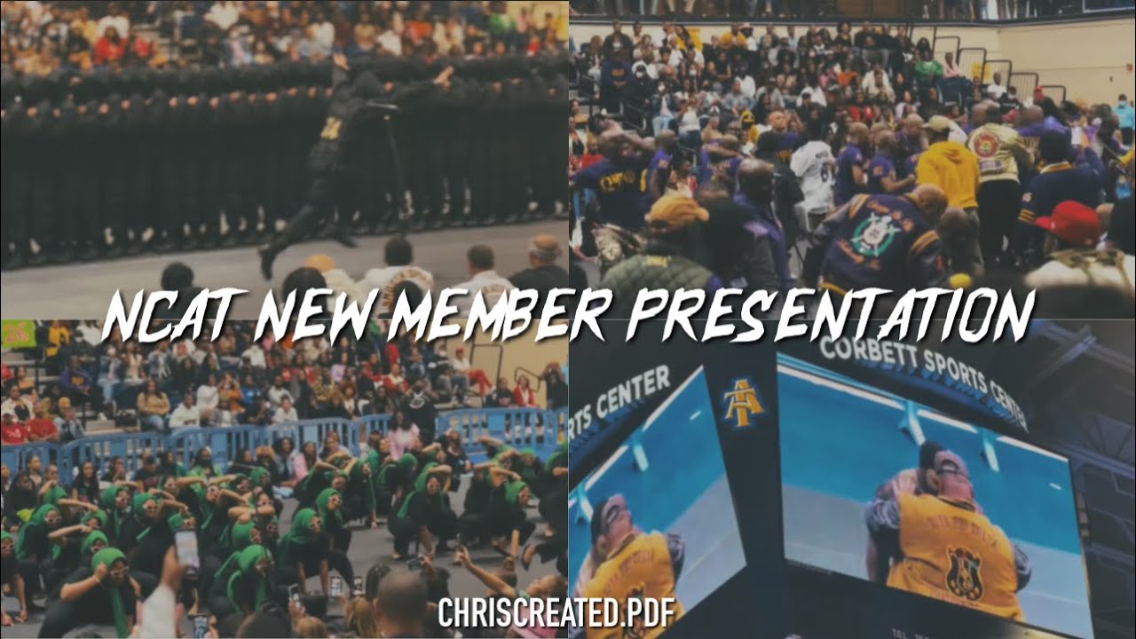 ncat new member presentation