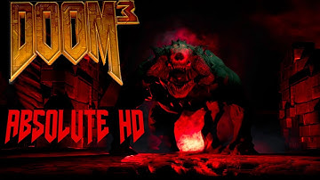 Doom 3 Absolute HD Mod 1.6 No Hud | Playtrough | No Commentary | Hell and Guardian Boss fight