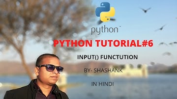 Python Input() Function  In Hindi | Python | Python tutorial | Python for beginners in hindi | input