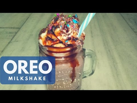 oreo-vanilla-ice-cream-milkshake---easy-homemade-oreo-milkshake-recipe