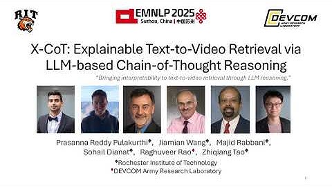 X-CoT: Explainable Text-to-Video Retrieval via LLM-based Chain-of-Thought Reasoning (EMNLP 2025)