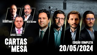 TRAGÉDIA NO RS VIRA PALANQUE | Cartas Na Mesa - 20/05/24