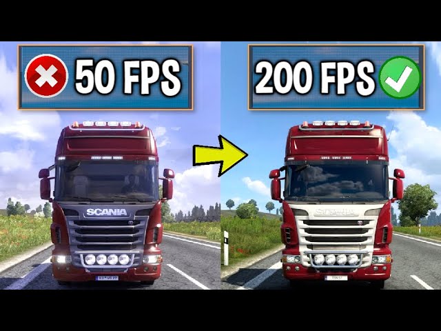 Mod Gráfico Leve Para Pc Fraco Mods Ets2 1.41 - Dalenha Mods