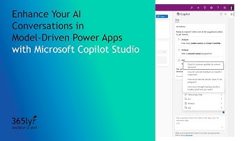 Enhance Copilot Conversations in Model Driven Power Apps using Copilot Studio