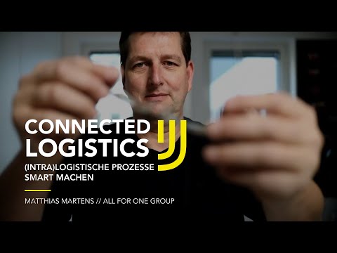 Connected Logistics – logistische Prozesse mit kleinen Investments smart machen