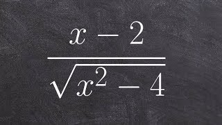 Learn how to rationalize denominator when radicand is a binomial