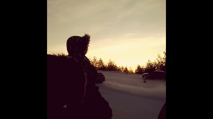 Audi RS4 vs Audi a8 uphill winter
