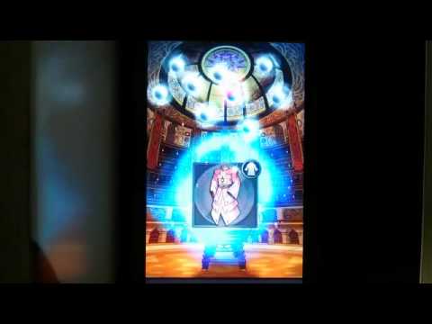 FFRK 11連レア装備召喚5　ダイアの胸当てゲット☆
