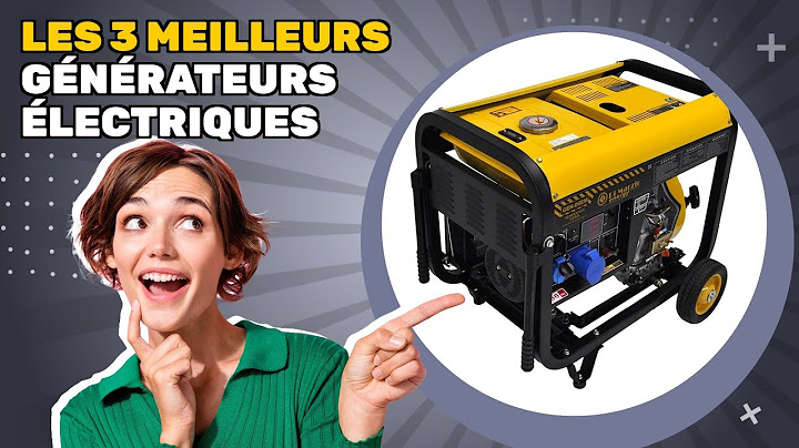 Les 3 meilleurs générateurs électriques 2025: mon conseil pour ne pas se tromper