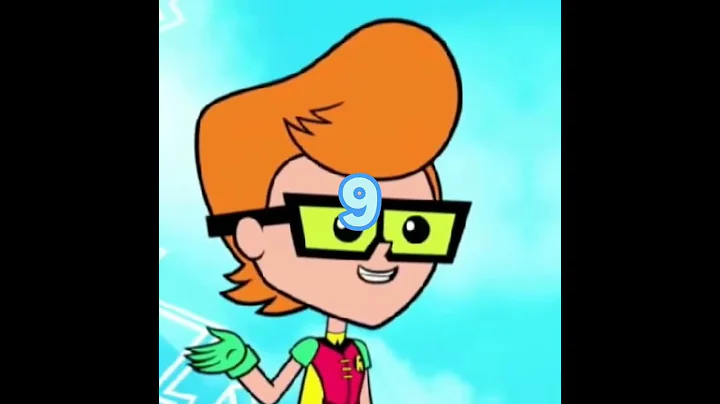 The coolest Robin ever in Teen Titans GO. #shorts #teentitansgo.