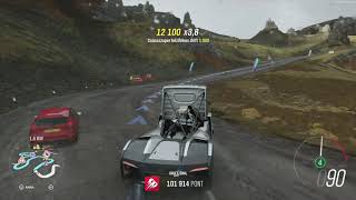 Forza Horizon 4 Iron Knight Up Hill Drift