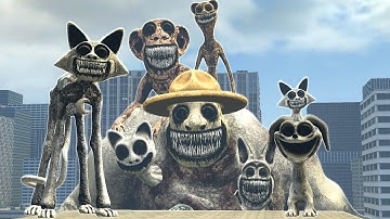 What If All Zoonomaly Monsters Combined With Each Other In Garry