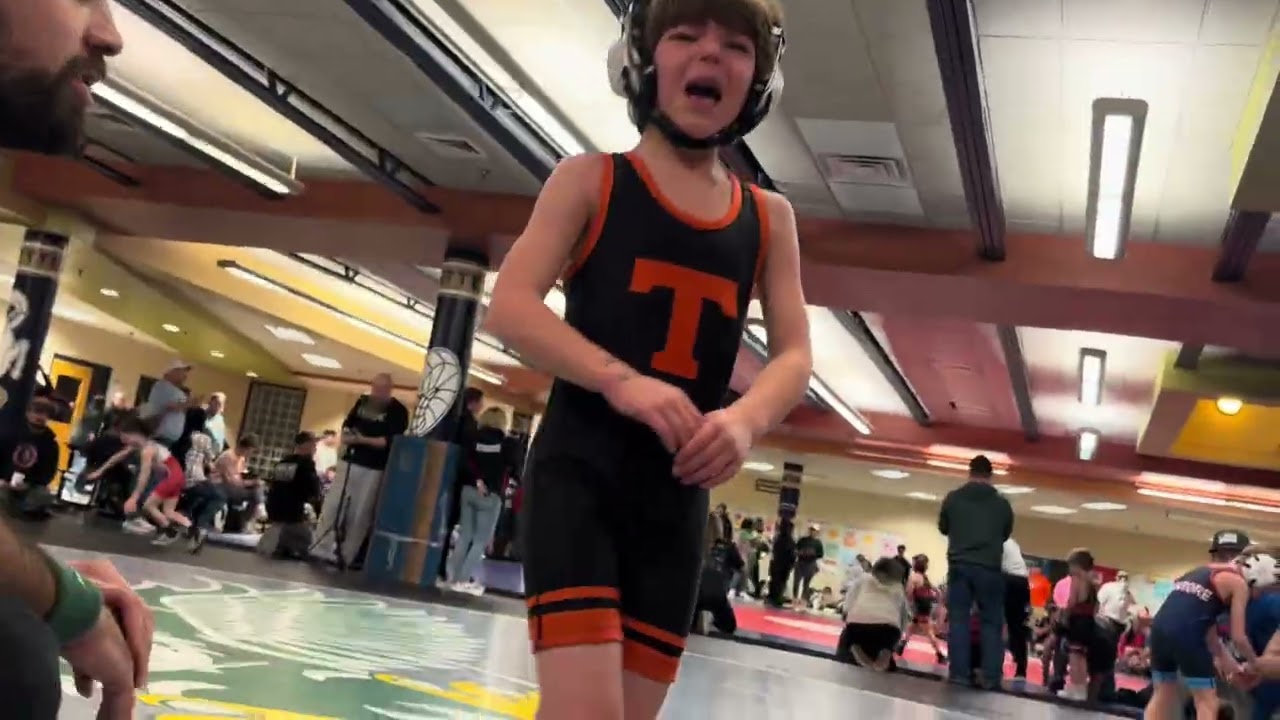 Chase Battle at the Burg match 2