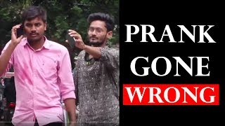Prank Gone Wrong |Telugu Pranks |DreamBoy Creations